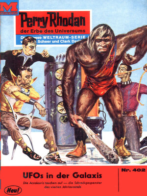 cover image of Perry Rhodan 402